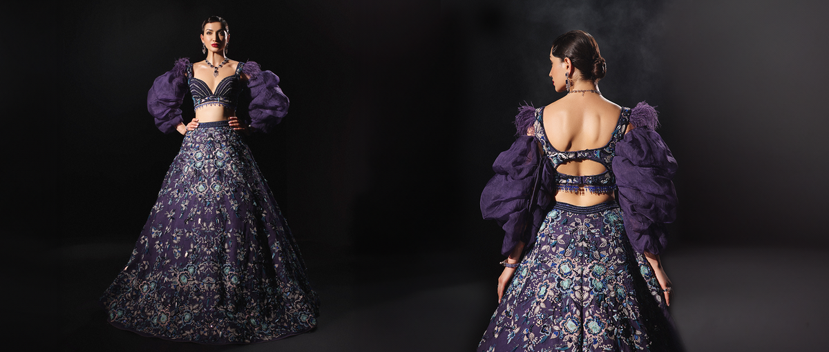 Designer Lehengas: Crafting Elegance and Tradition for the Modern Bride