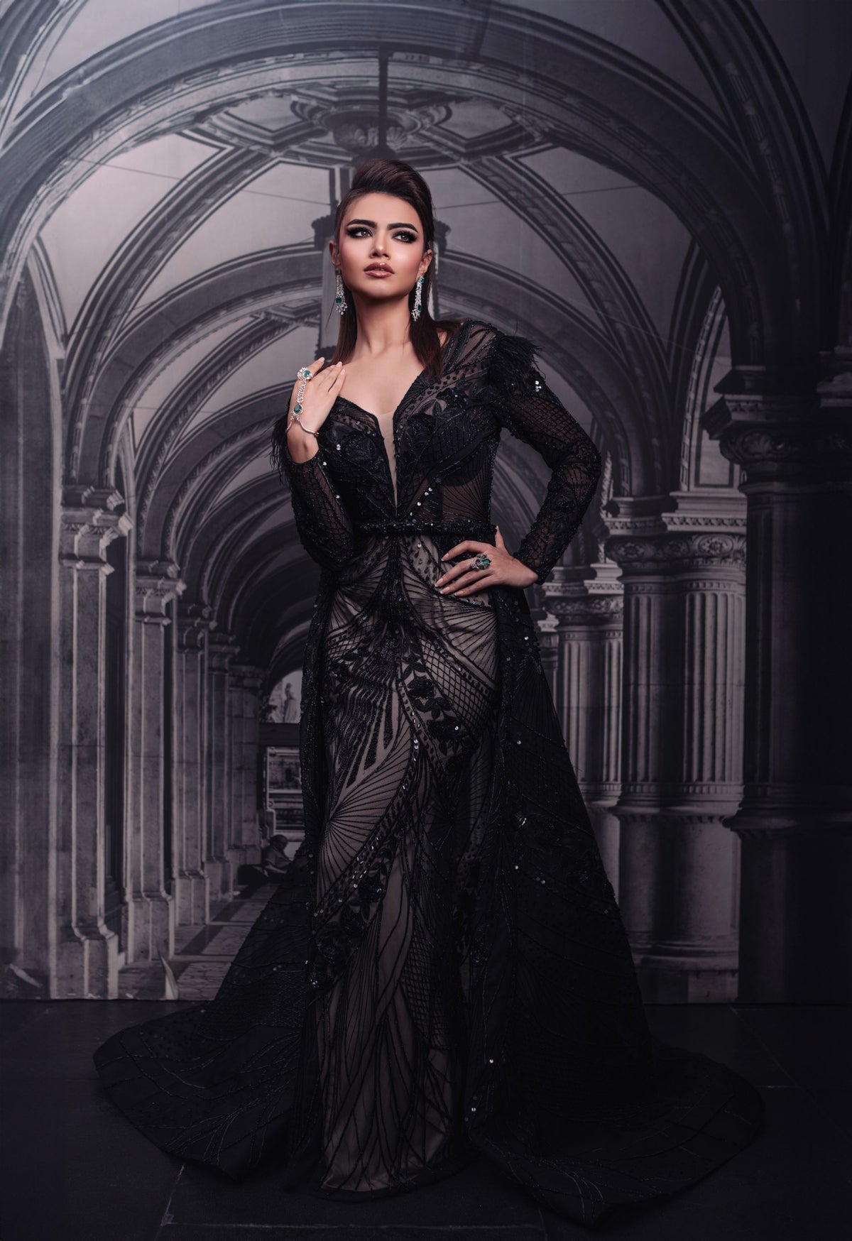 Aurora Nova Gown