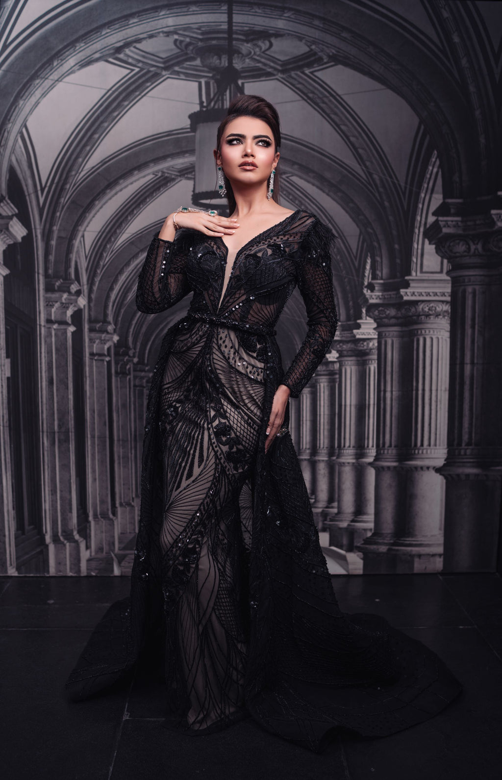 Aurora Nova Gown