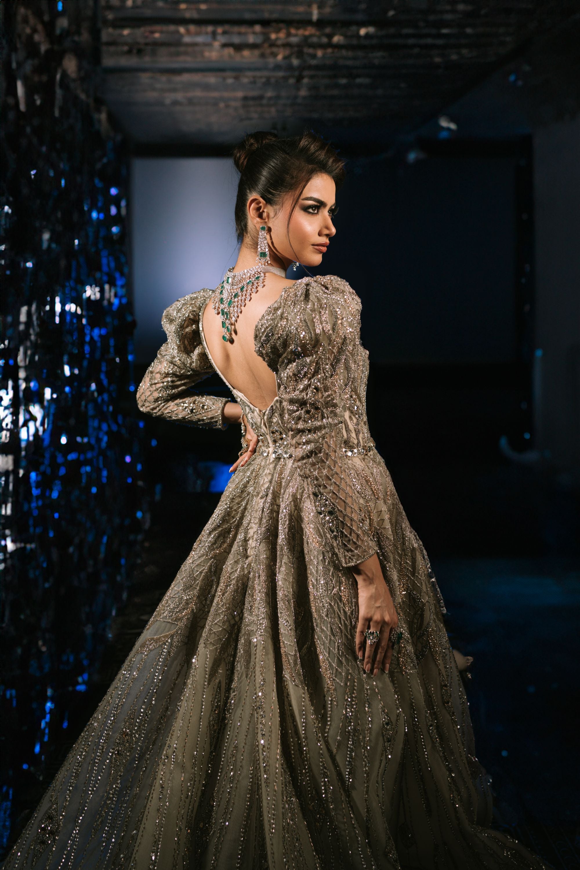 DIONYSUS AURORA GOWN