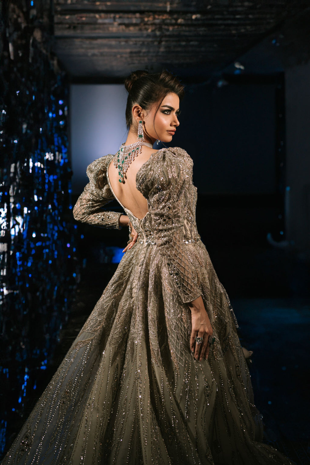 Dionysus Aurora Gown