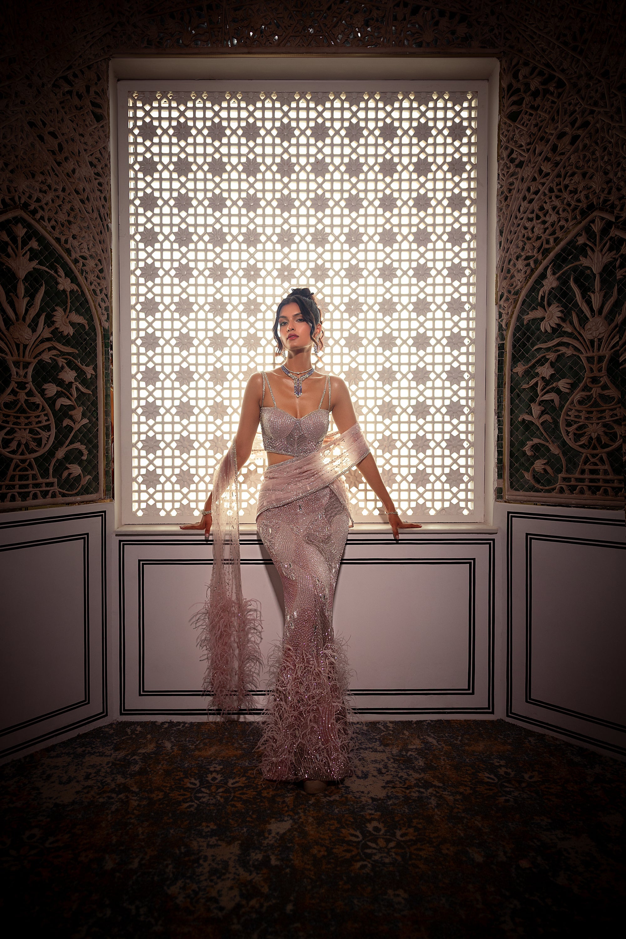 Zoya Saree Gown