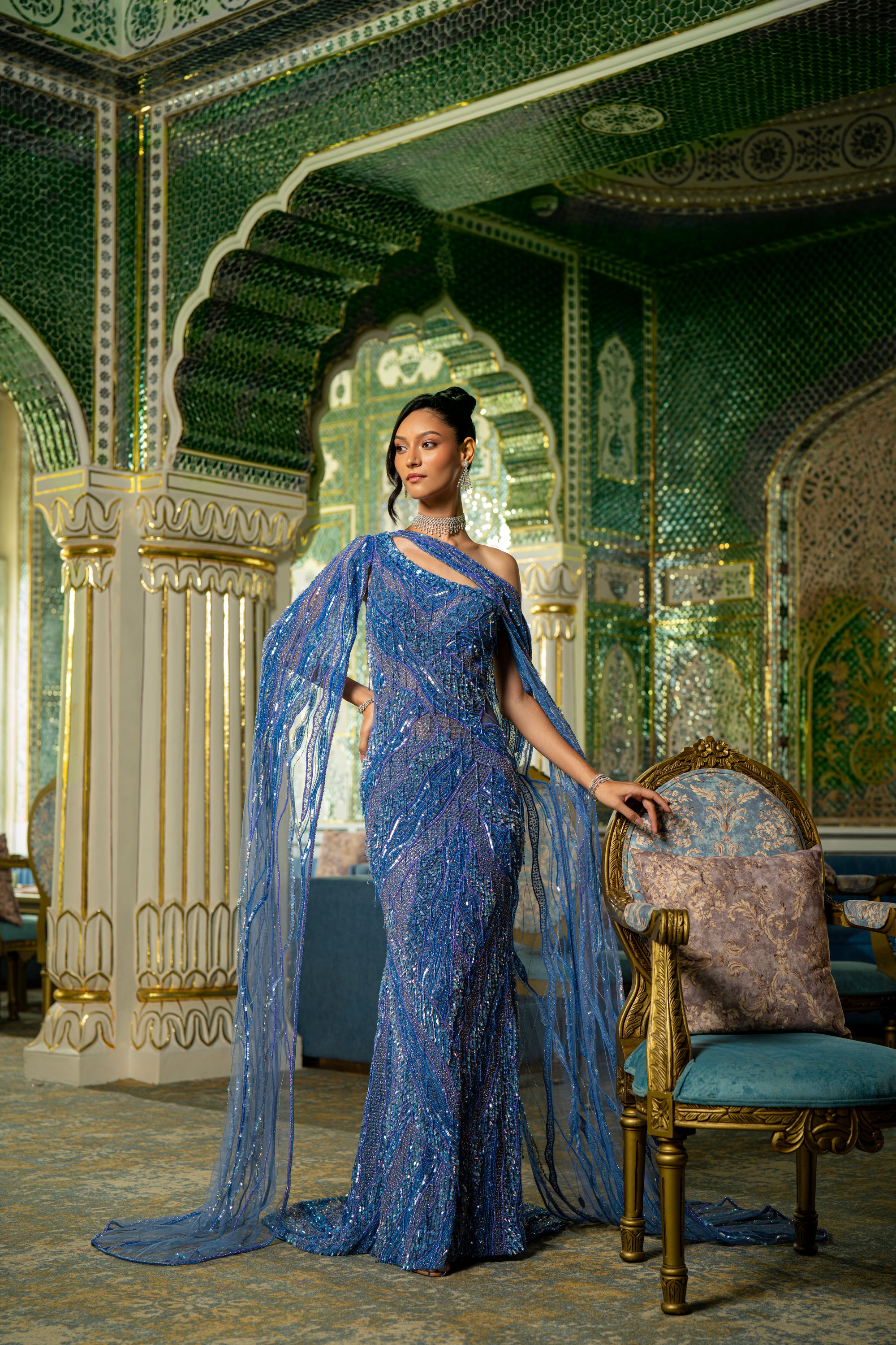 Delphine gown