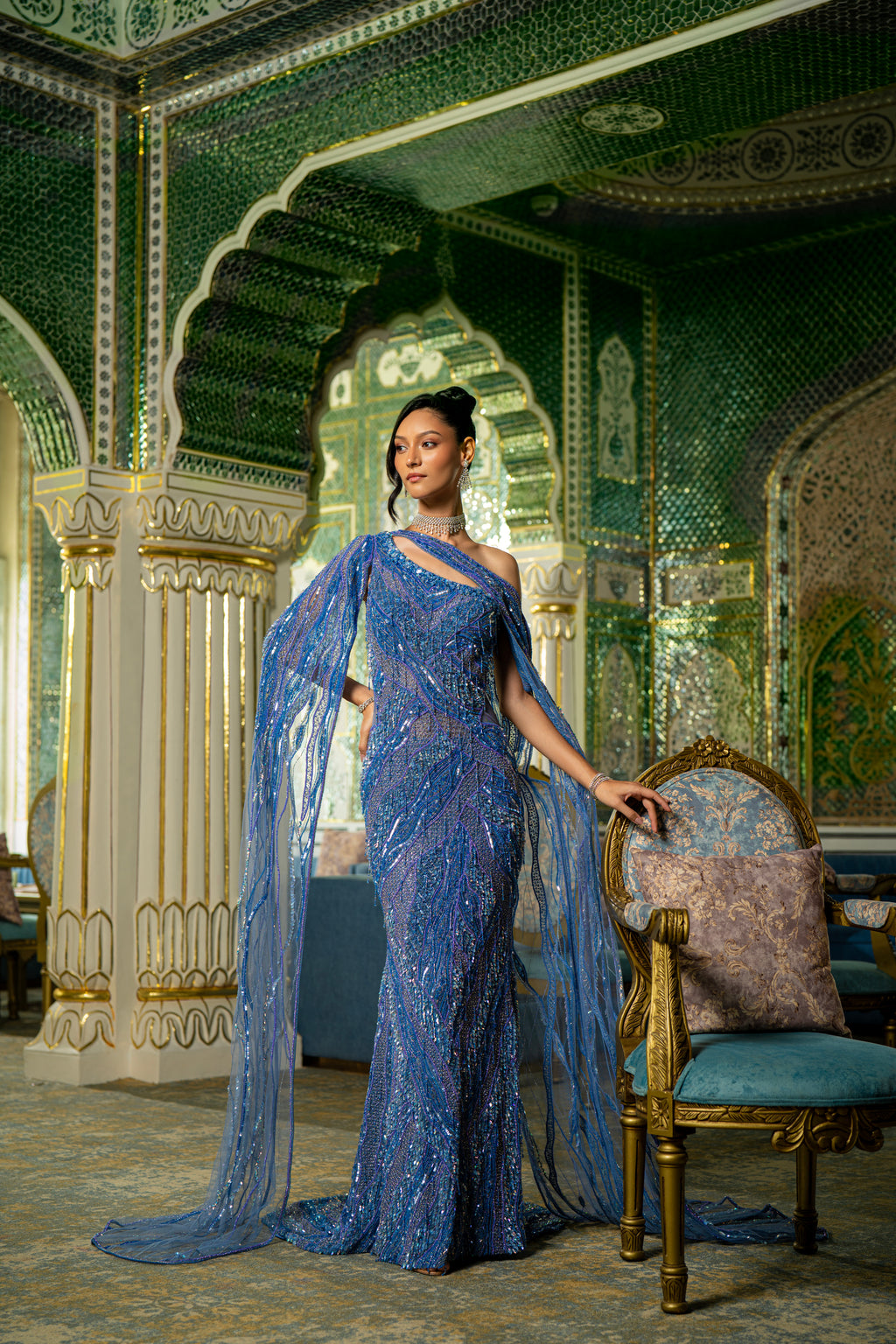 Delphine Gown