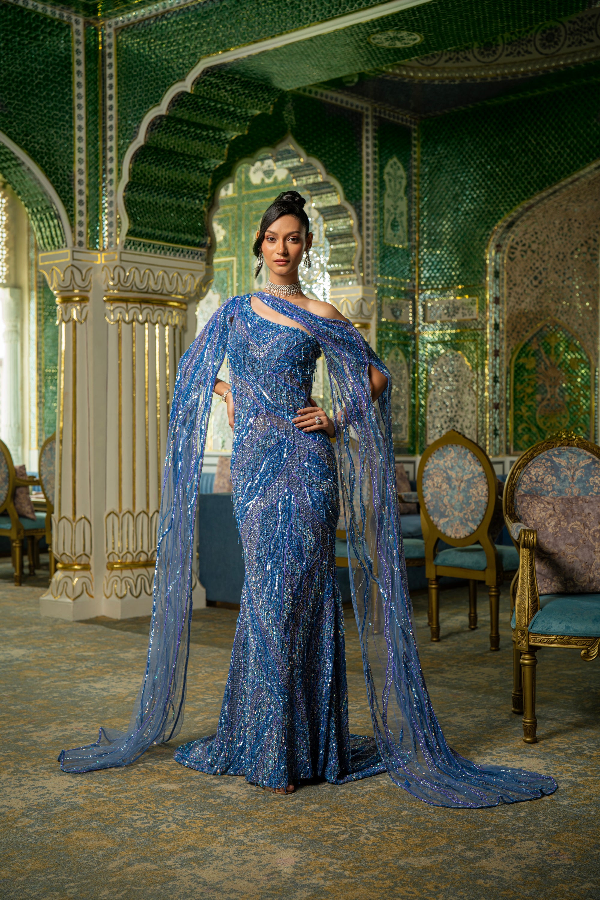 Delphine gown