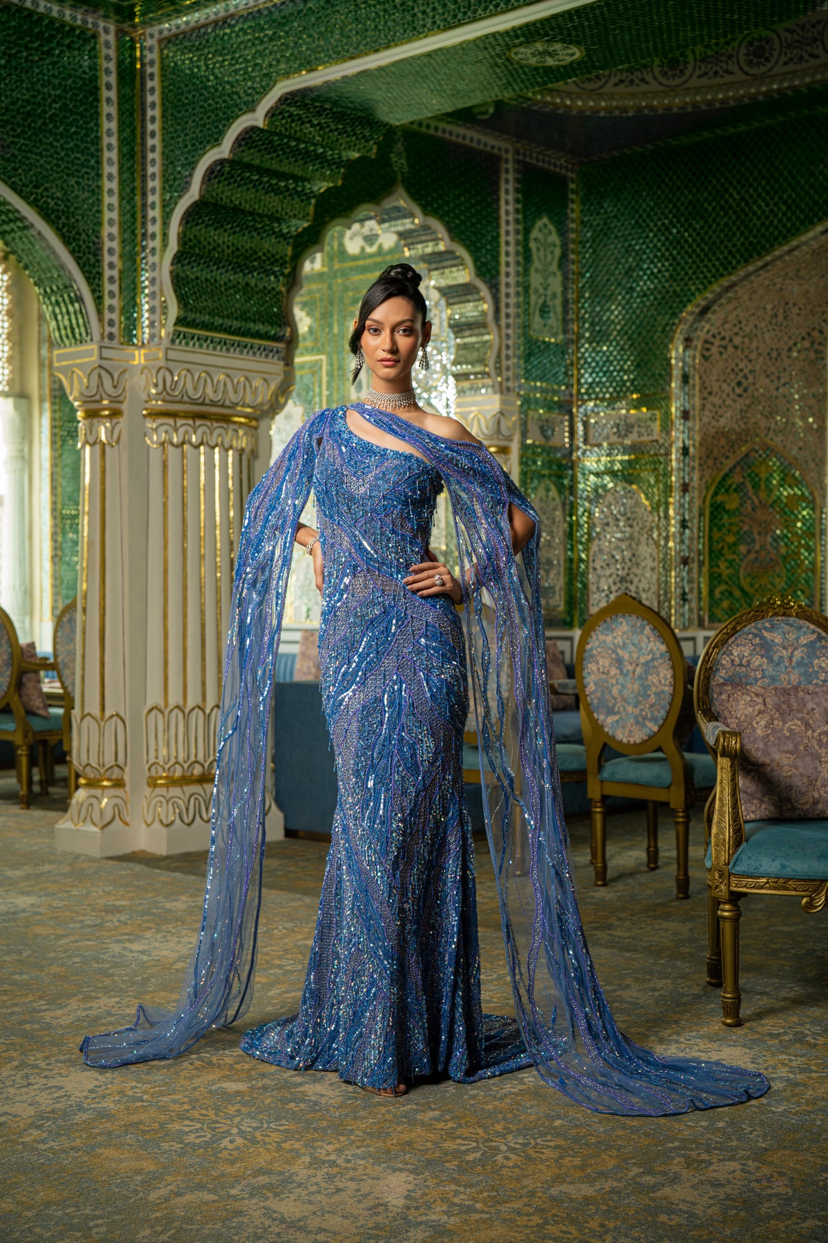 Delphine Gown