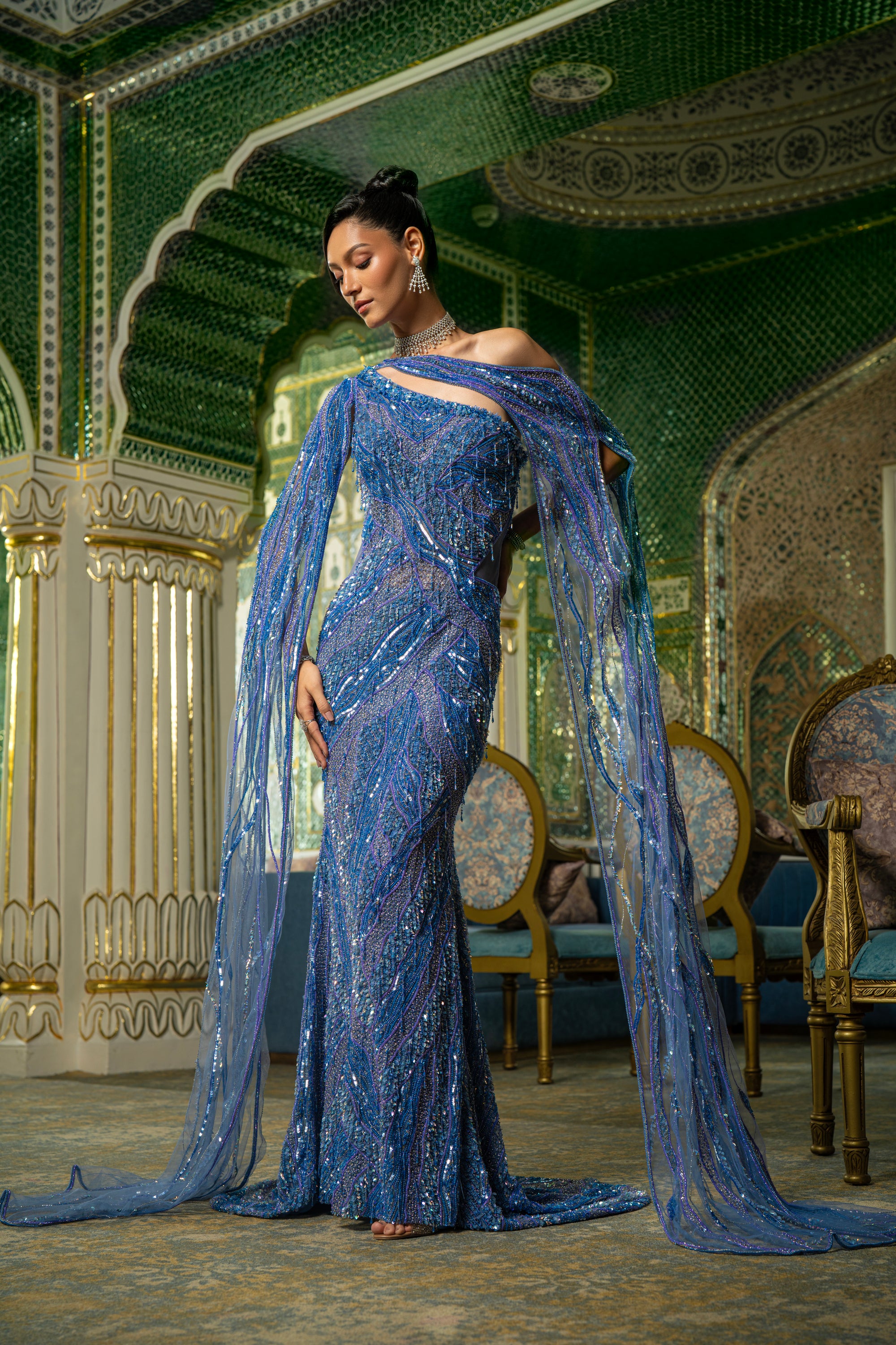 Delphine gown