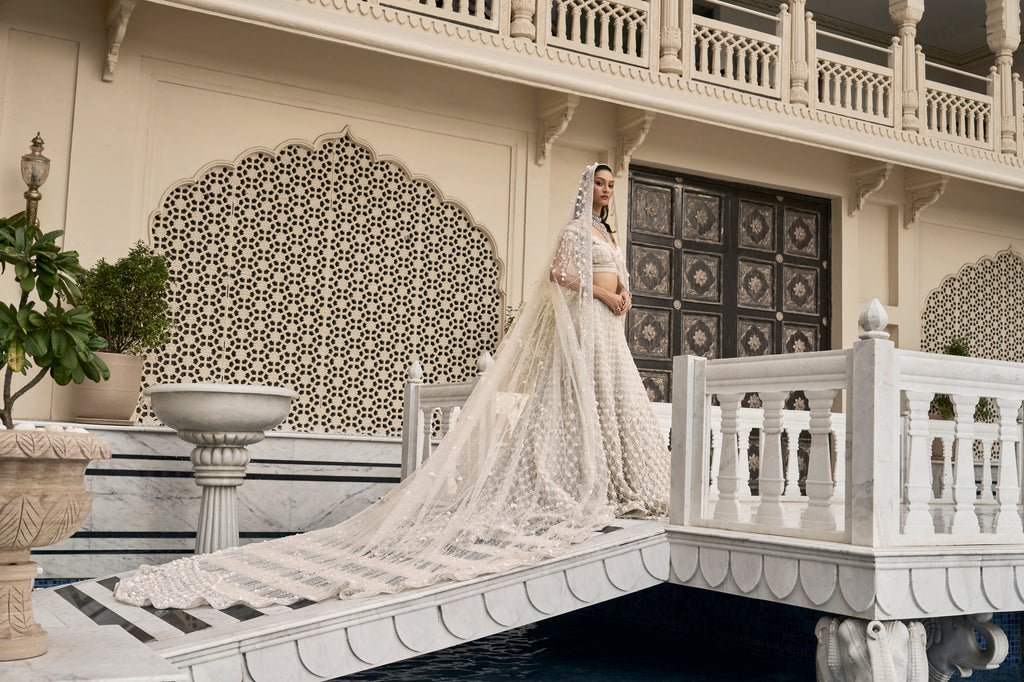 Inara Lehenga With Veil