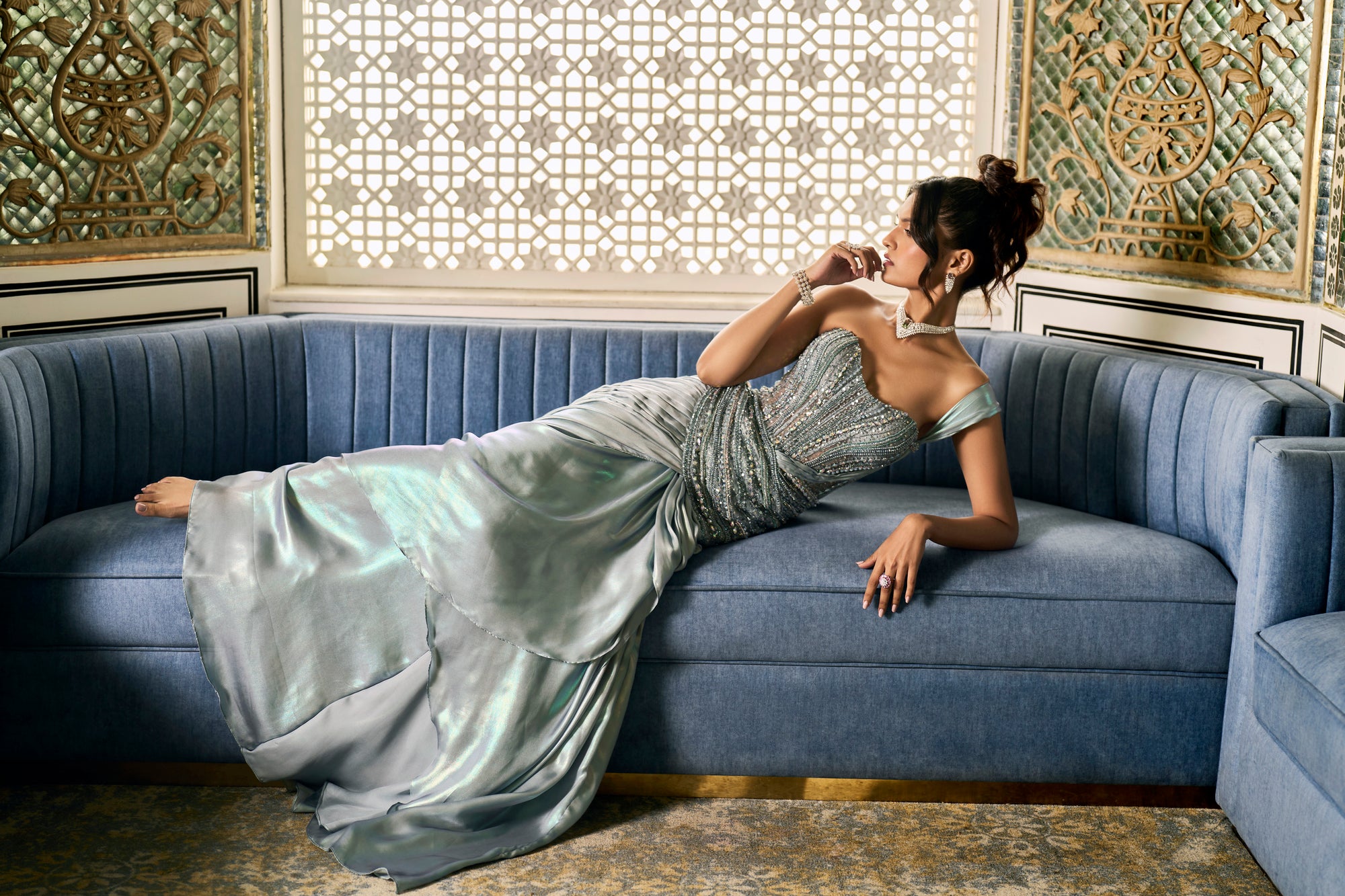 Saira Gown