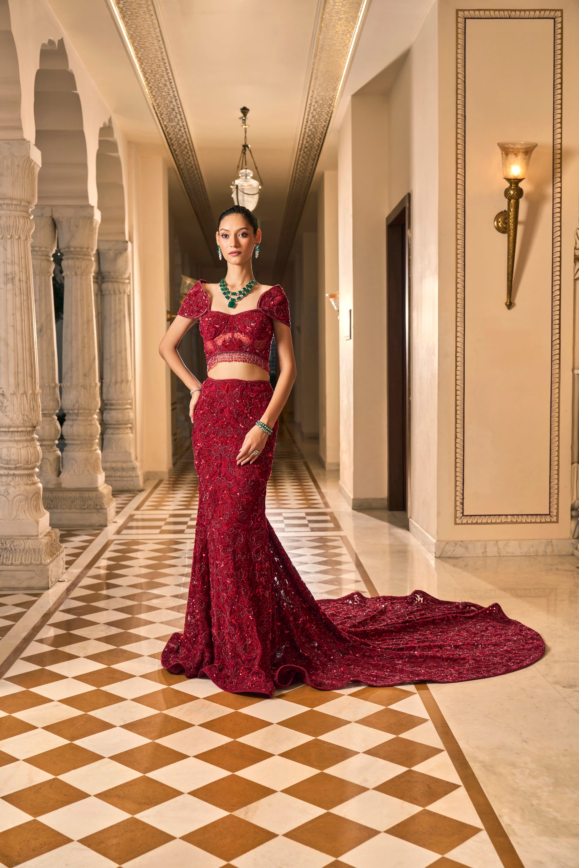 Inaaya Lehenga