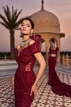 Ingrid Rouge Gown