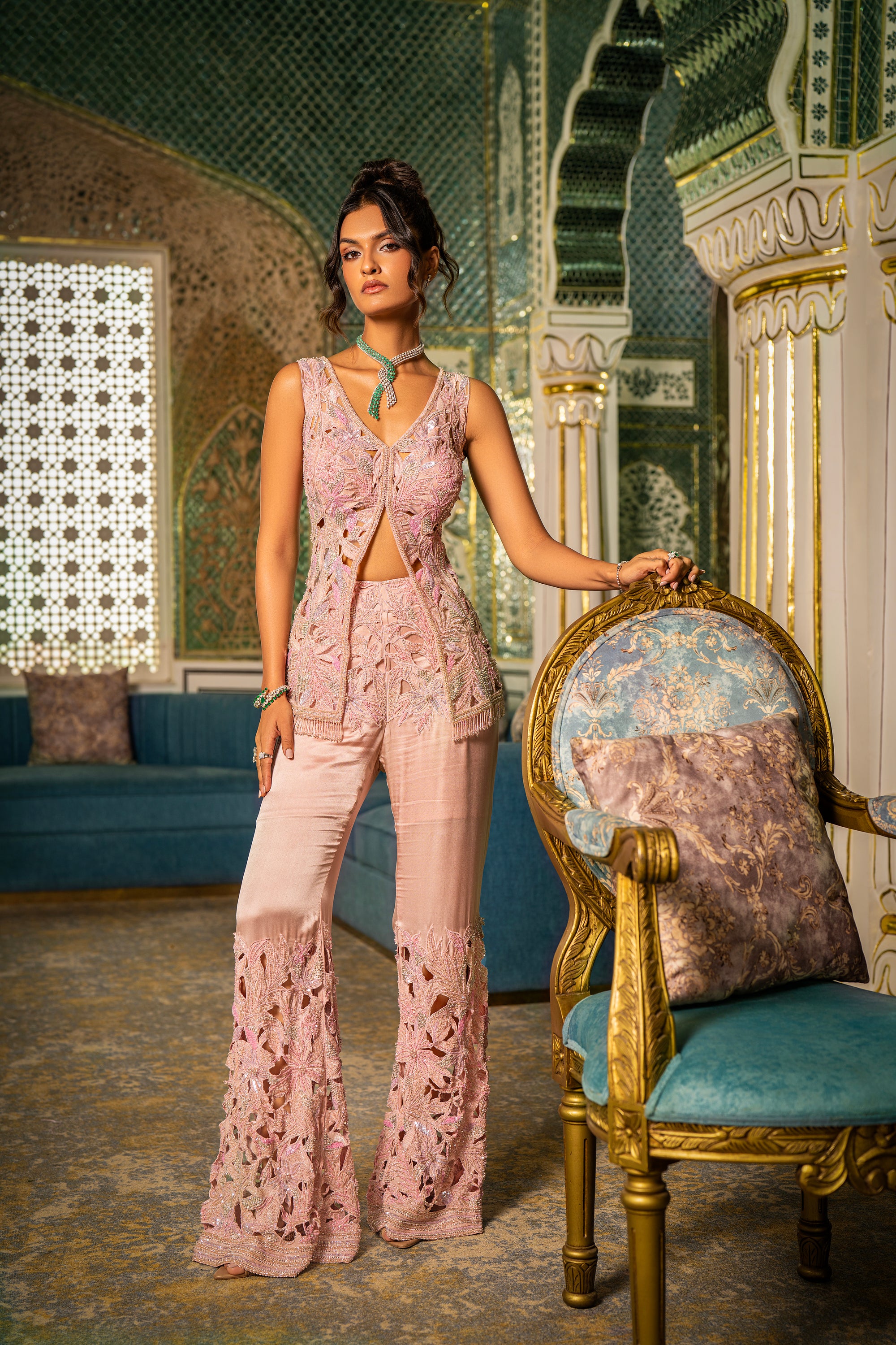 Ira Tunic Pants set