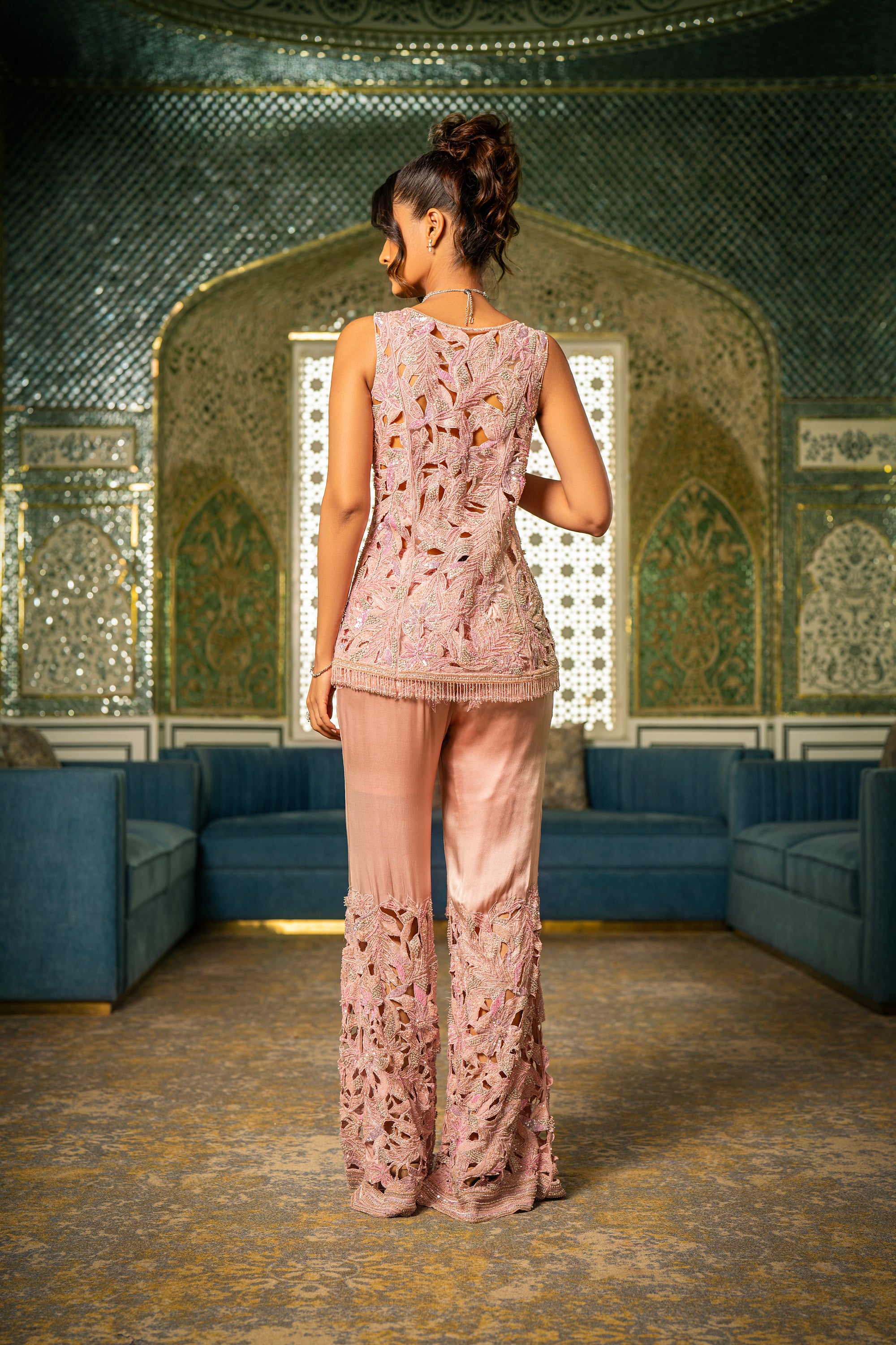 Ira Tunic Pants set
