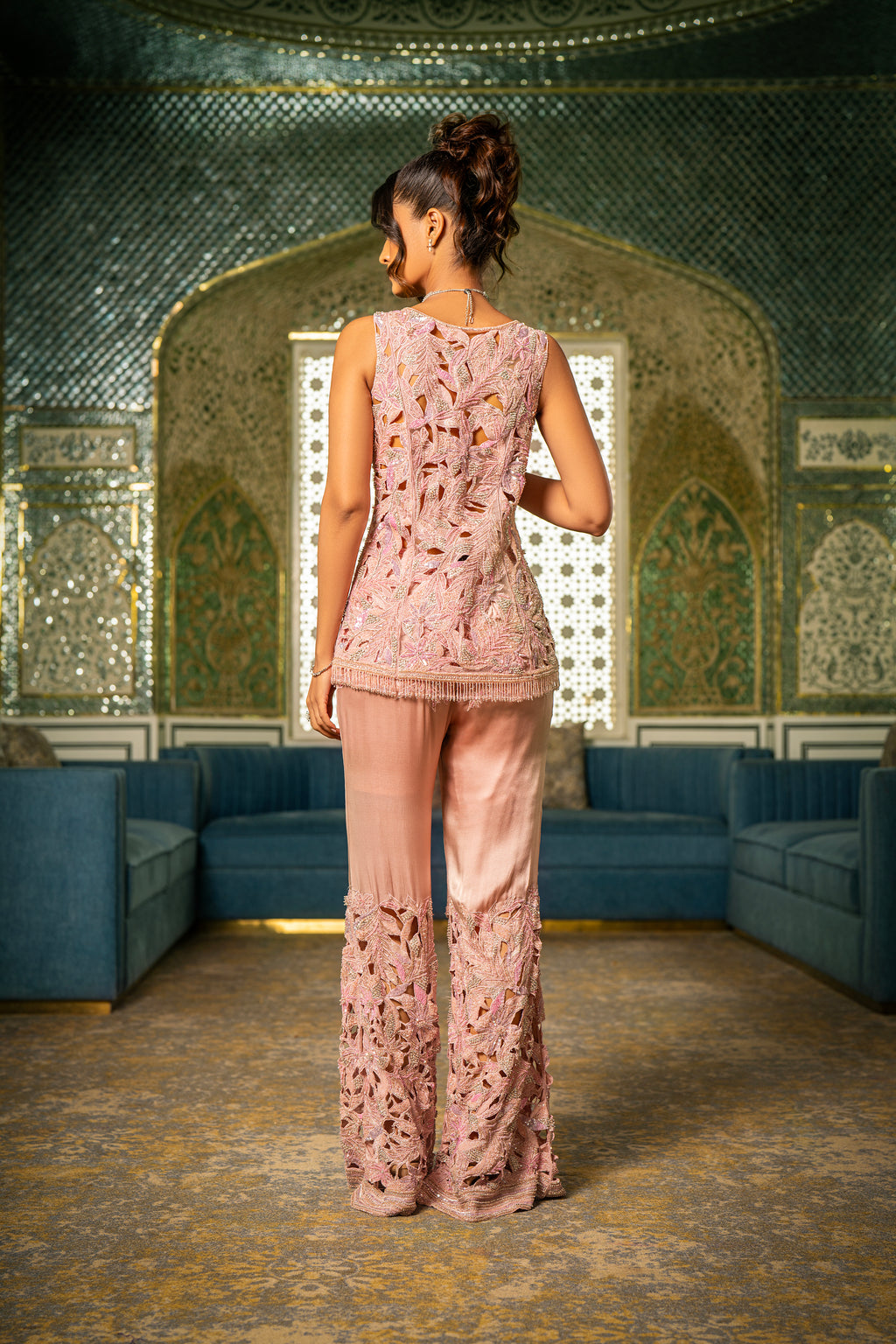 Ira Tunic Pants Set