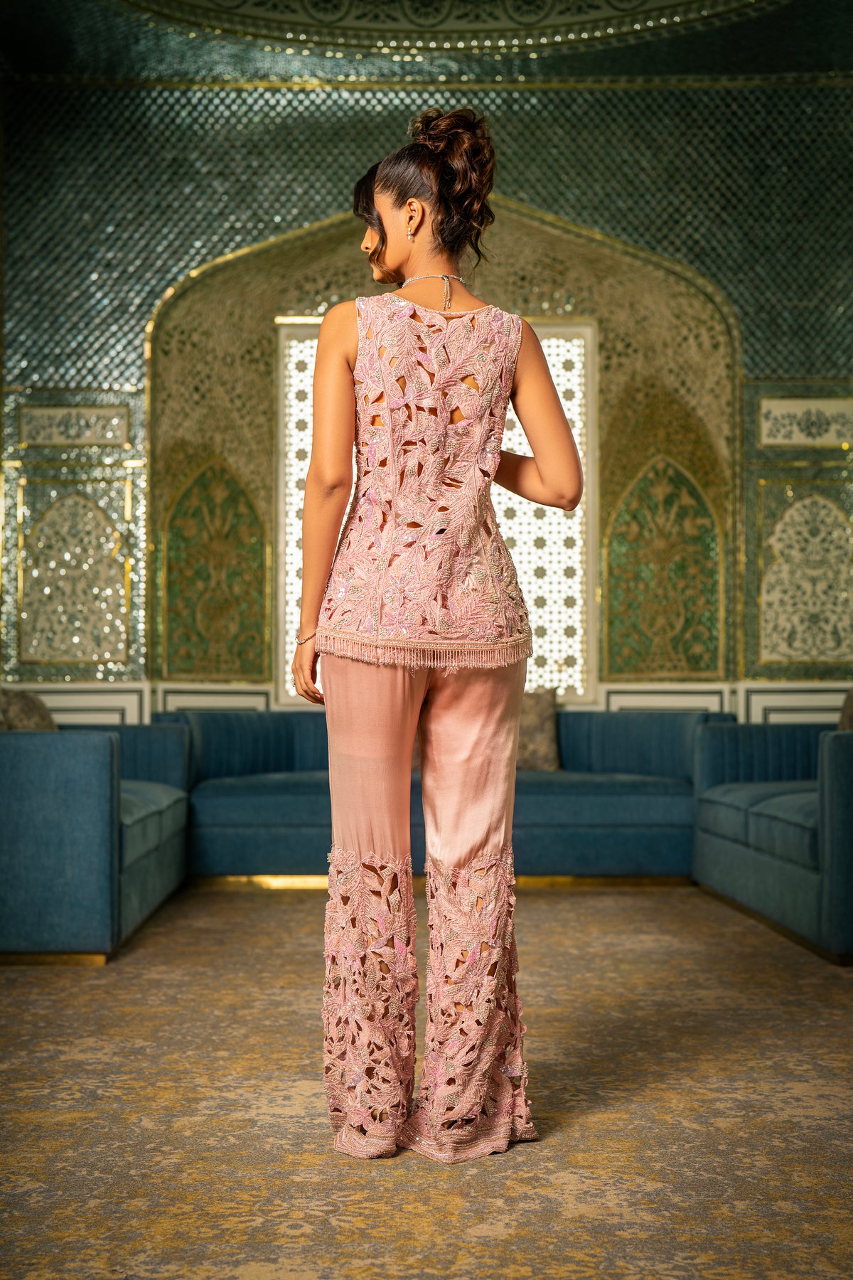 Ira Tunic Pants Set