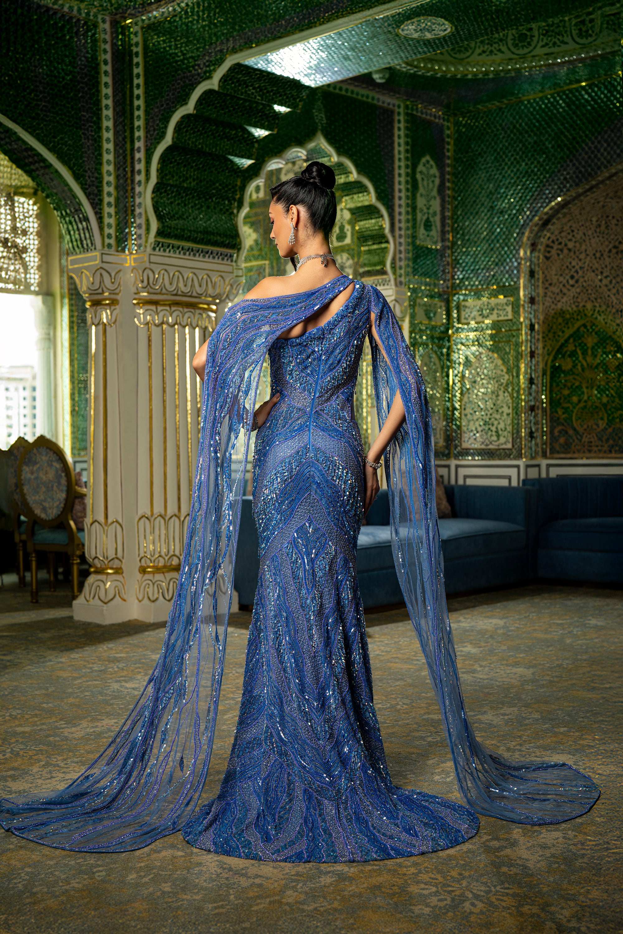 Delphine gown