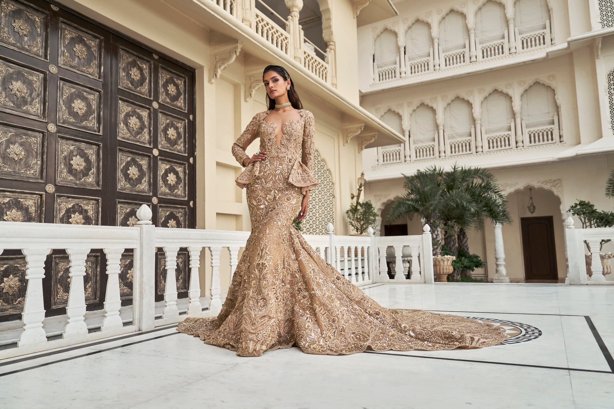 Aureva Gown