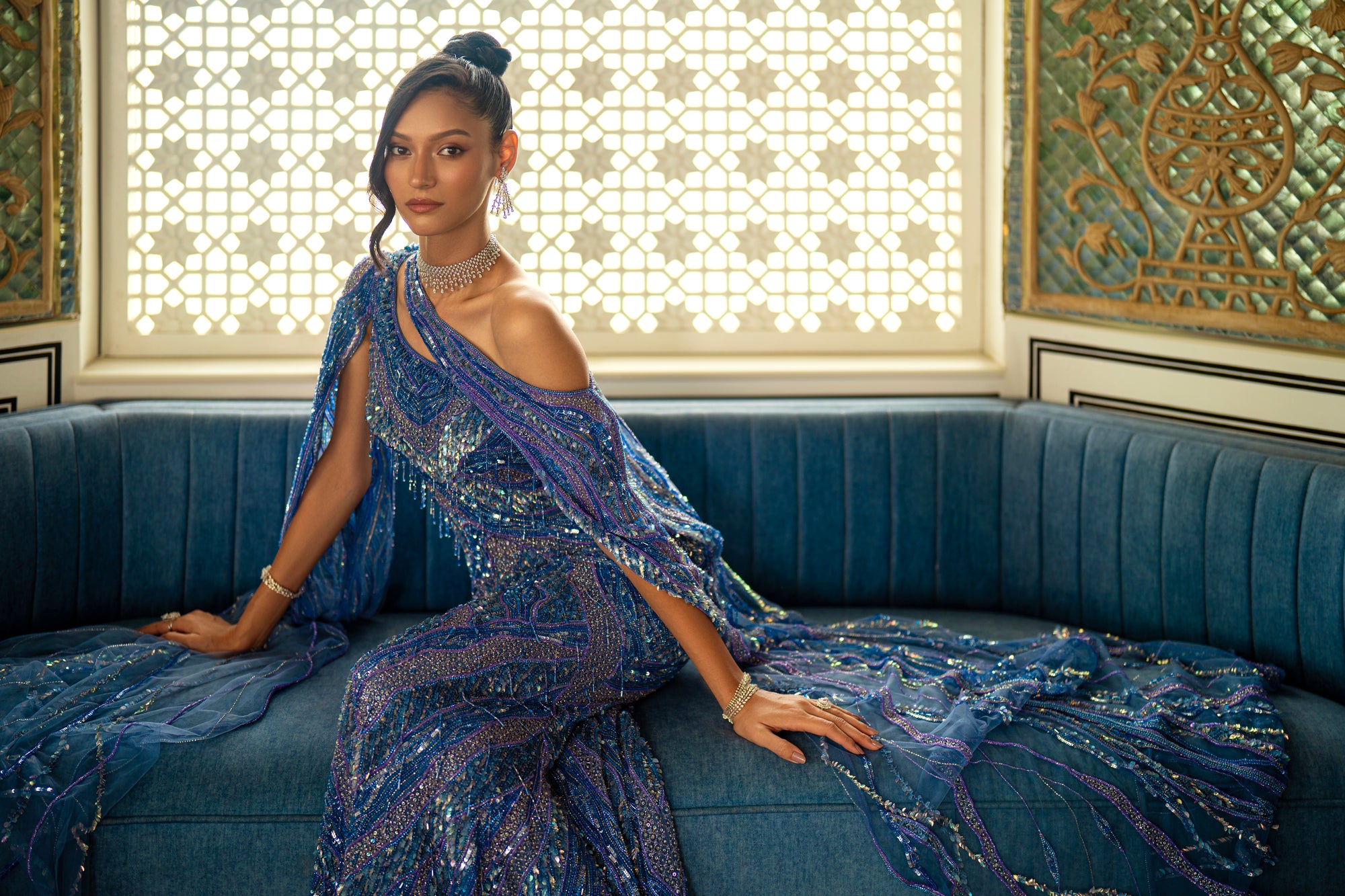 Delphine gown