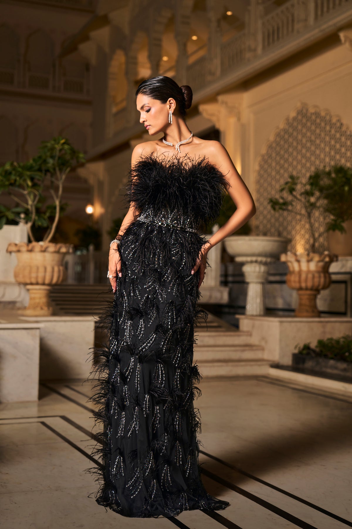 Miss Shalini Passi Gown