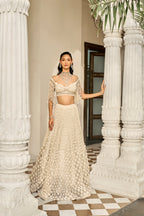 Inara Lehenga With Veil