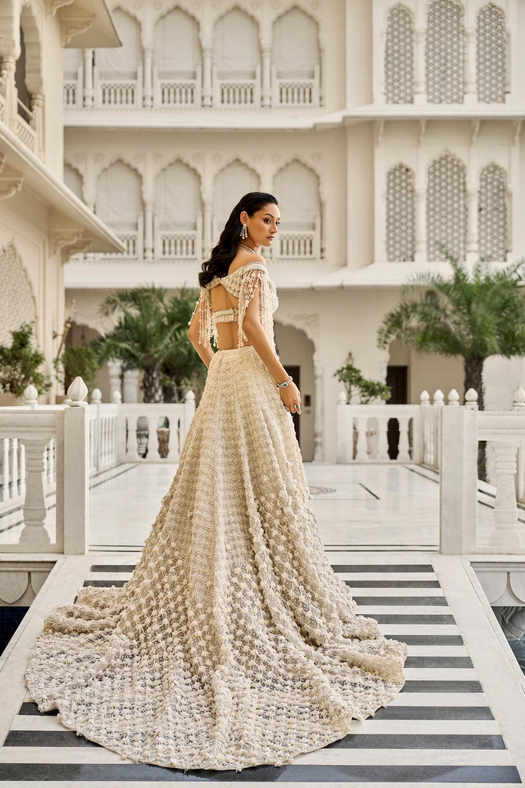 Inara Lehenga With Veil