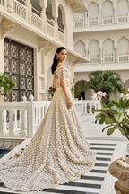 Inara Lehenga With Veil