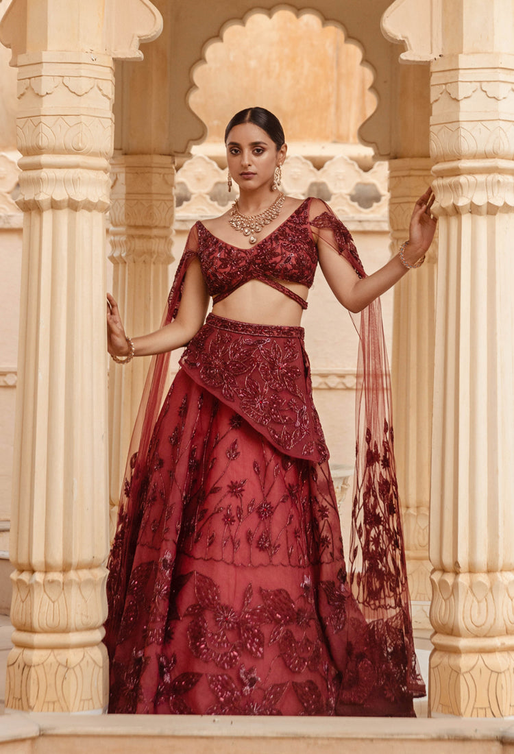 Wadiyan Lehenga