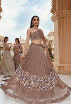 Zeba Lehenga