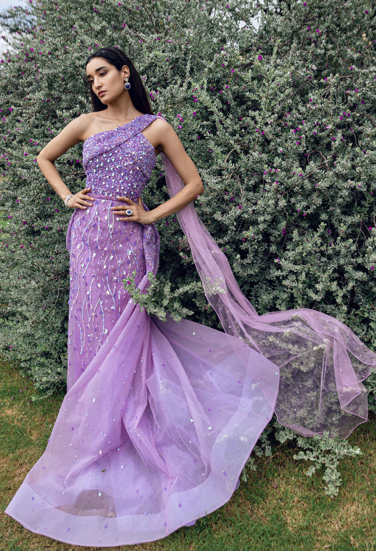Lavendula Gown