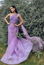 Lavendula Gown
