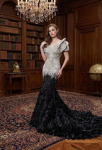 Mezze Luna Gown