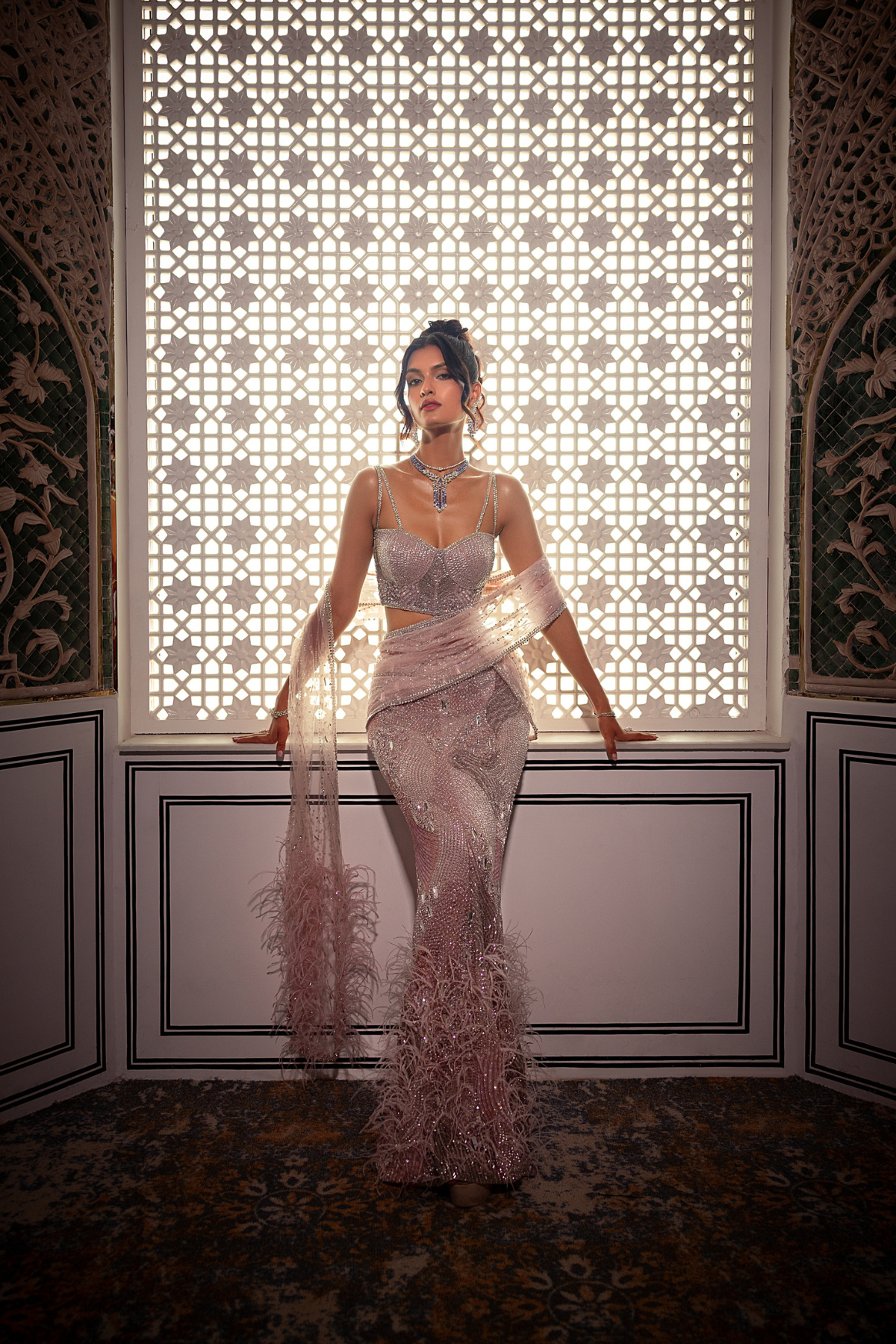 Zoya Saree Gown