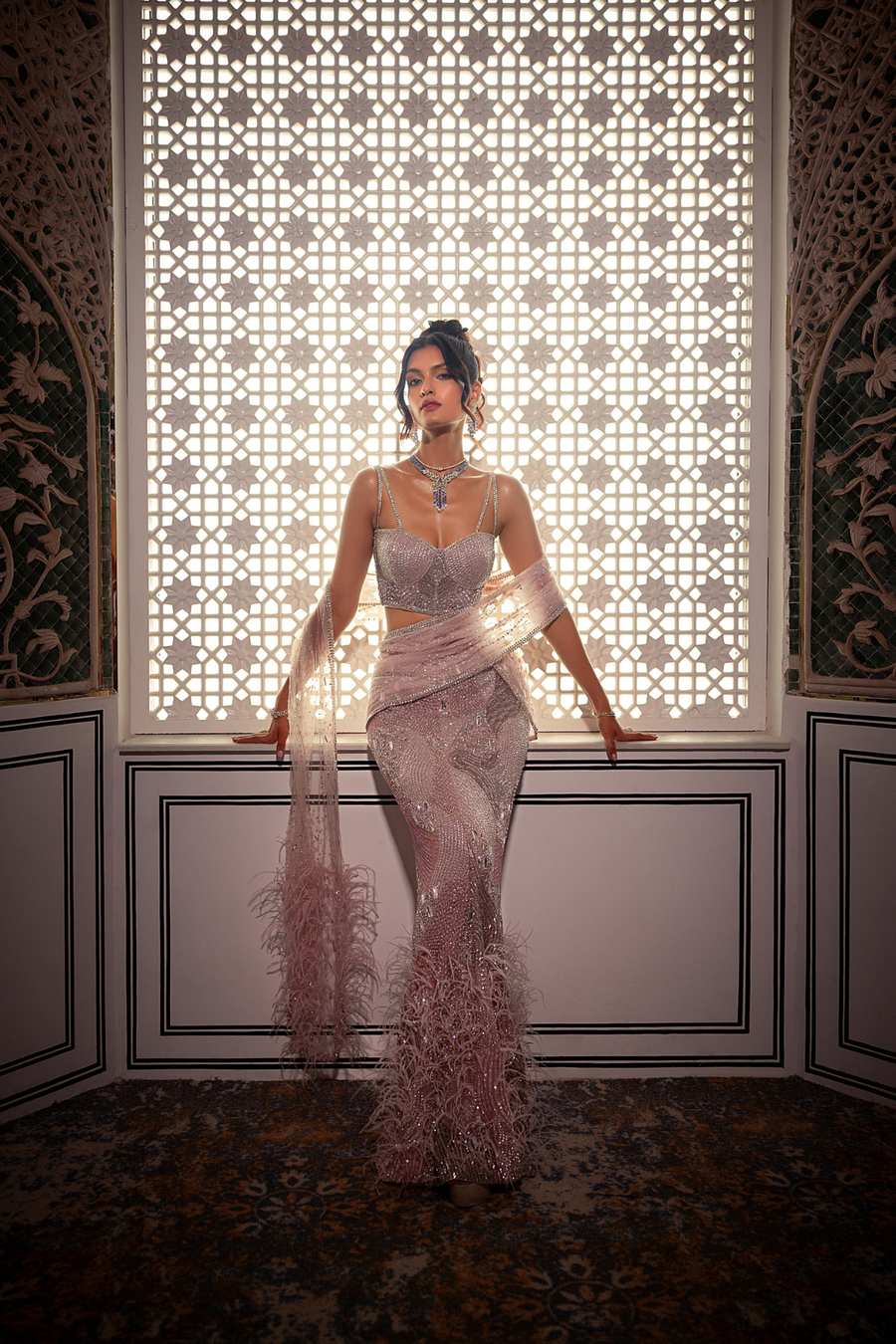 Zoya Saree Gown