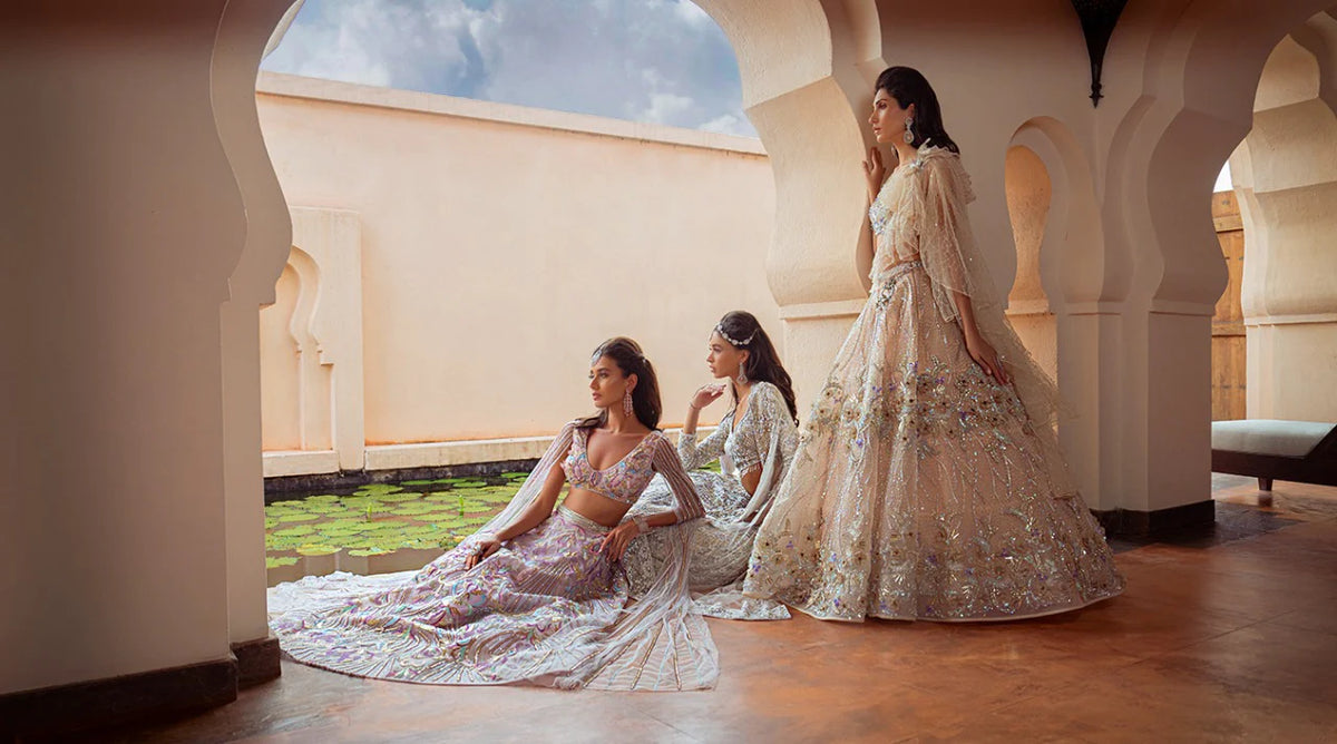 Luxury Designer Dresses & Couture Gowns for Women | Amit GT Couture