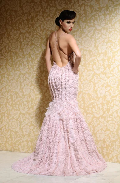 Sophie' Couture Art Texture Gown