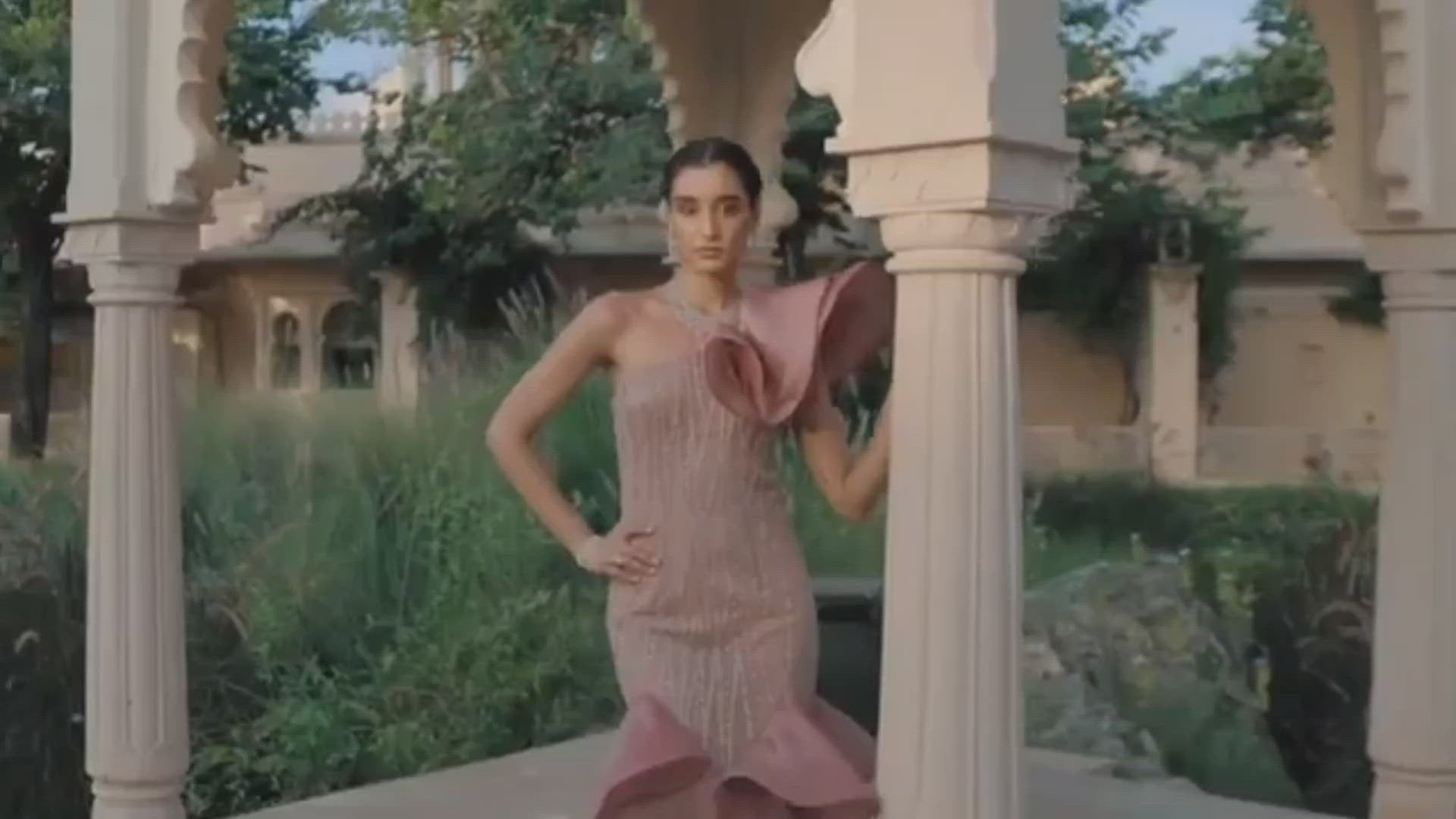 Fleur Gown - Elegant Designer Dress for Formal Events | AmitGT Couture