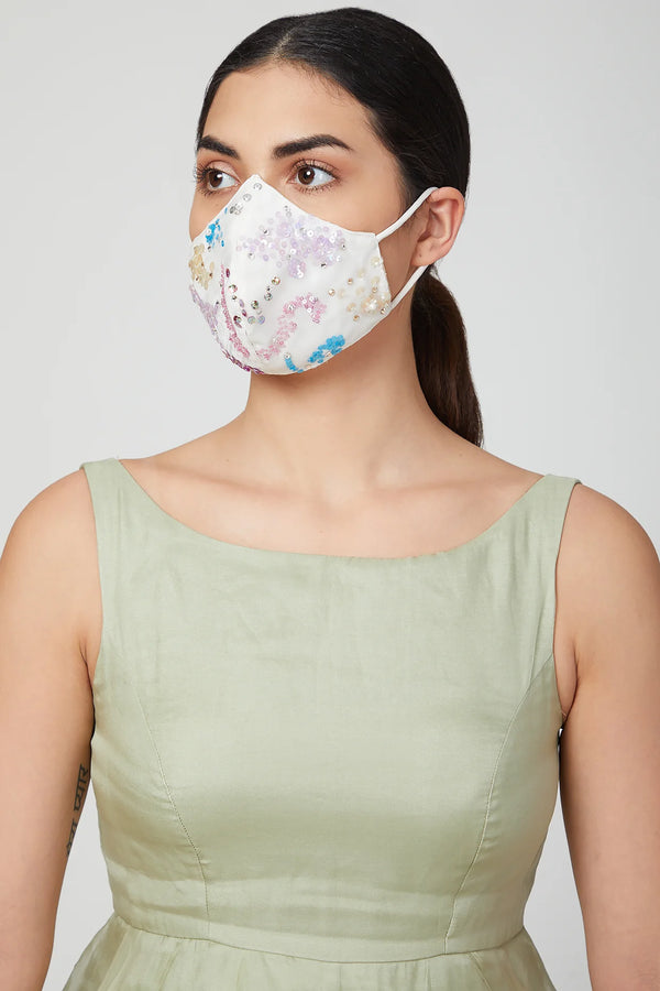 Espr Embroidered Face Mask