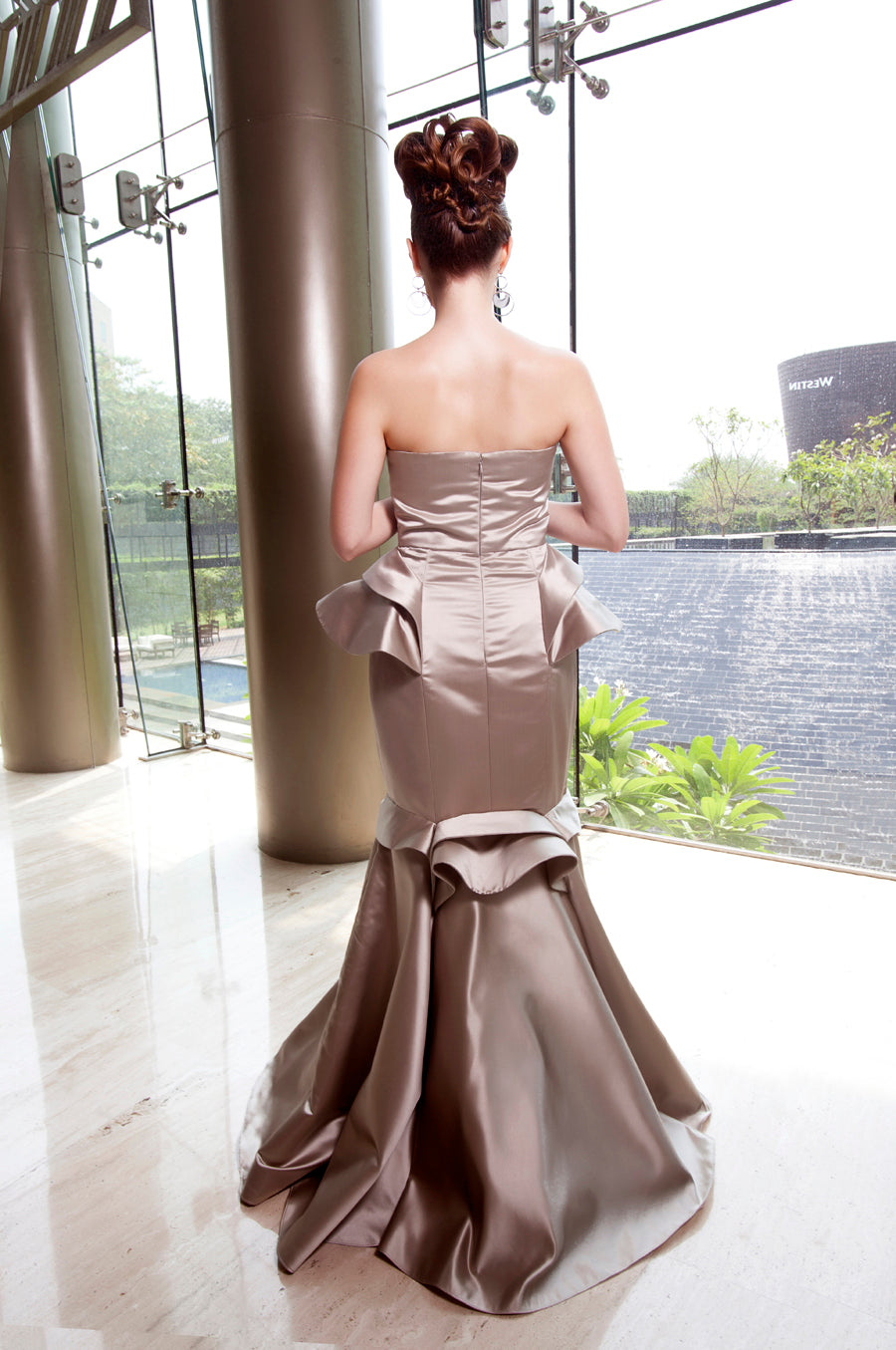 Amanda Mermaid Gown