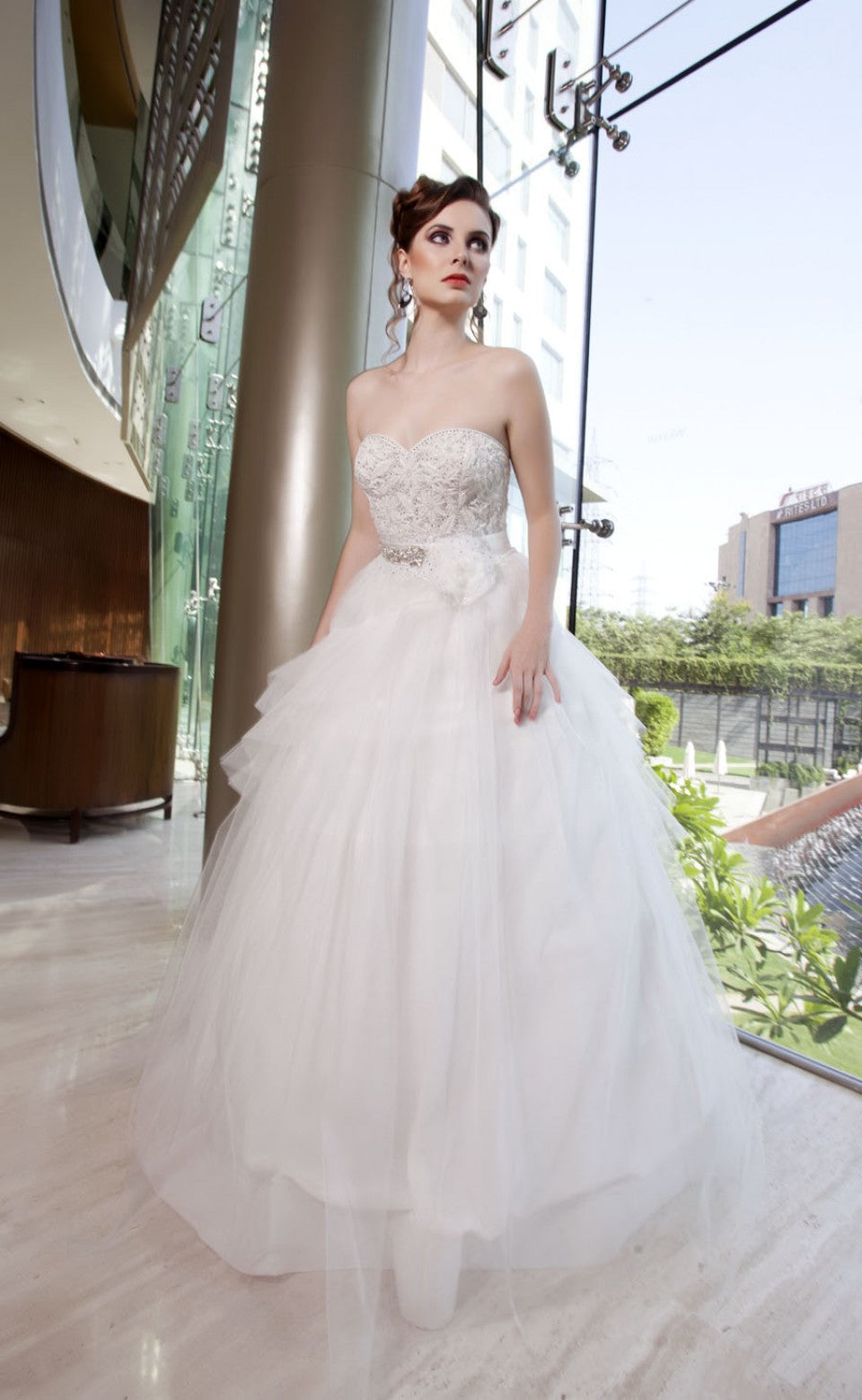 Elegant Bridal Fashion - AmitGT Couture