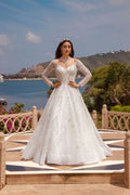 Mirabel Scintilla Gown | Elegant Luxury Fashion | AmitGT Couture
