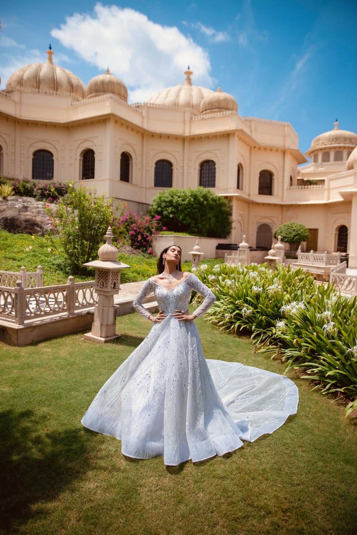 Mirabel Scintilla Gown | Elegant Luxury Fashion | AmitGT Couture