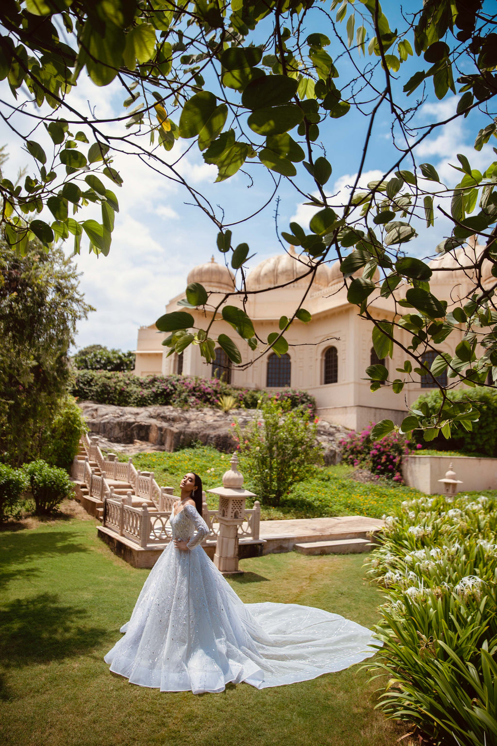 Mirabel Scintilla Gown | Elegant Luxury Fashion | AmitGT Couture