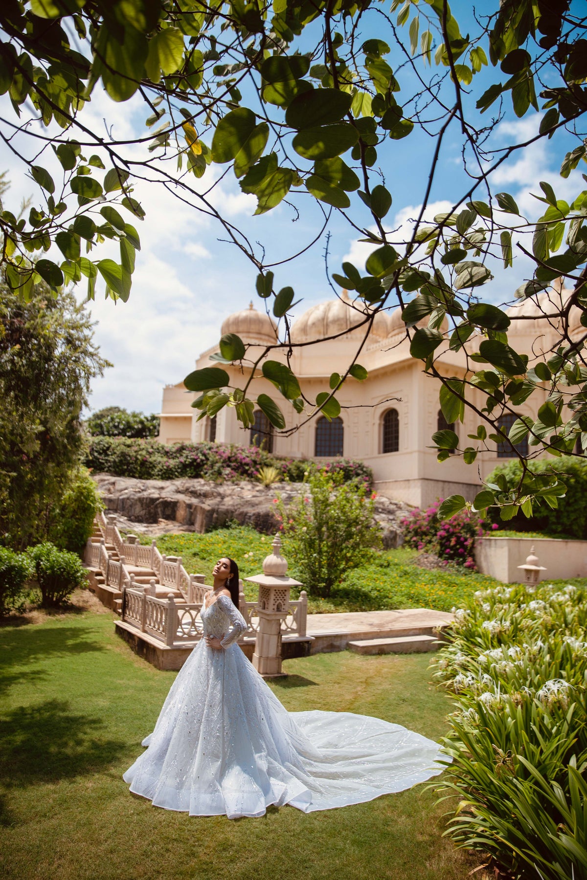 Mirabel Scintilla Gown | Elegant Luxury Fashion | AmitGT Couture