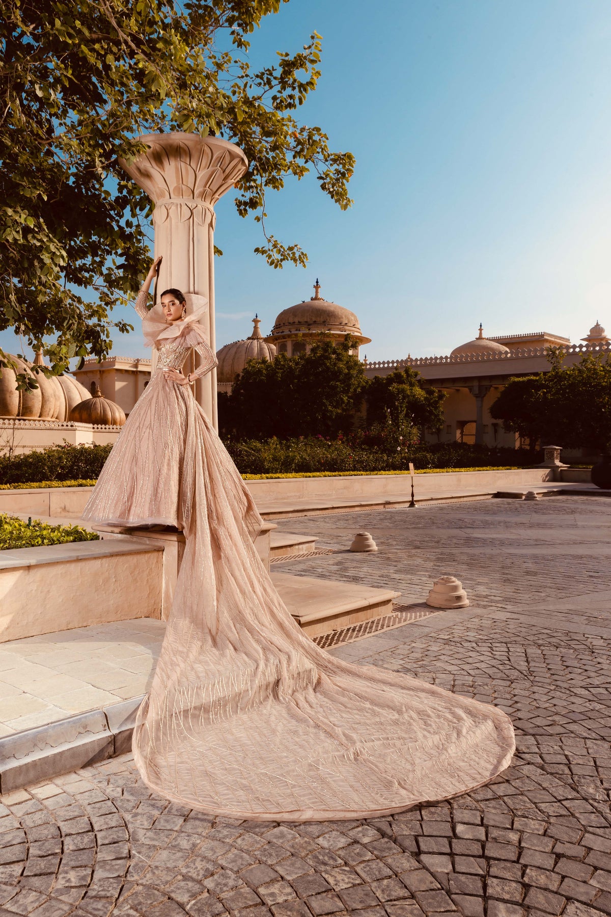 Constellation Gown- Exquisite Hand-Embroidery | AmitGT Couture