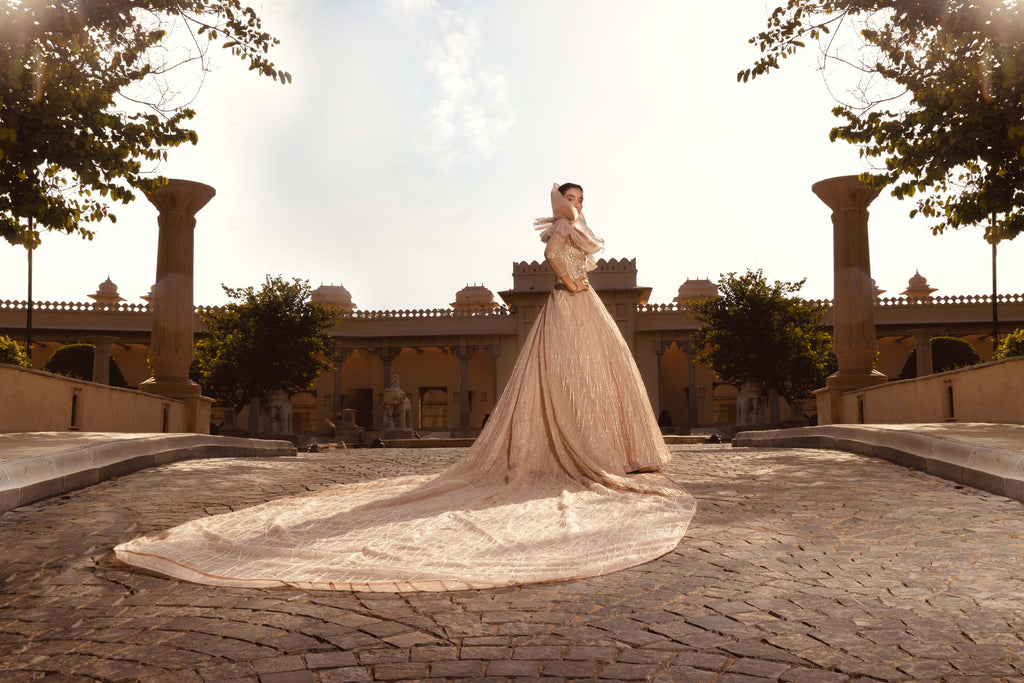 Constellation Gown- Exquisite Hand