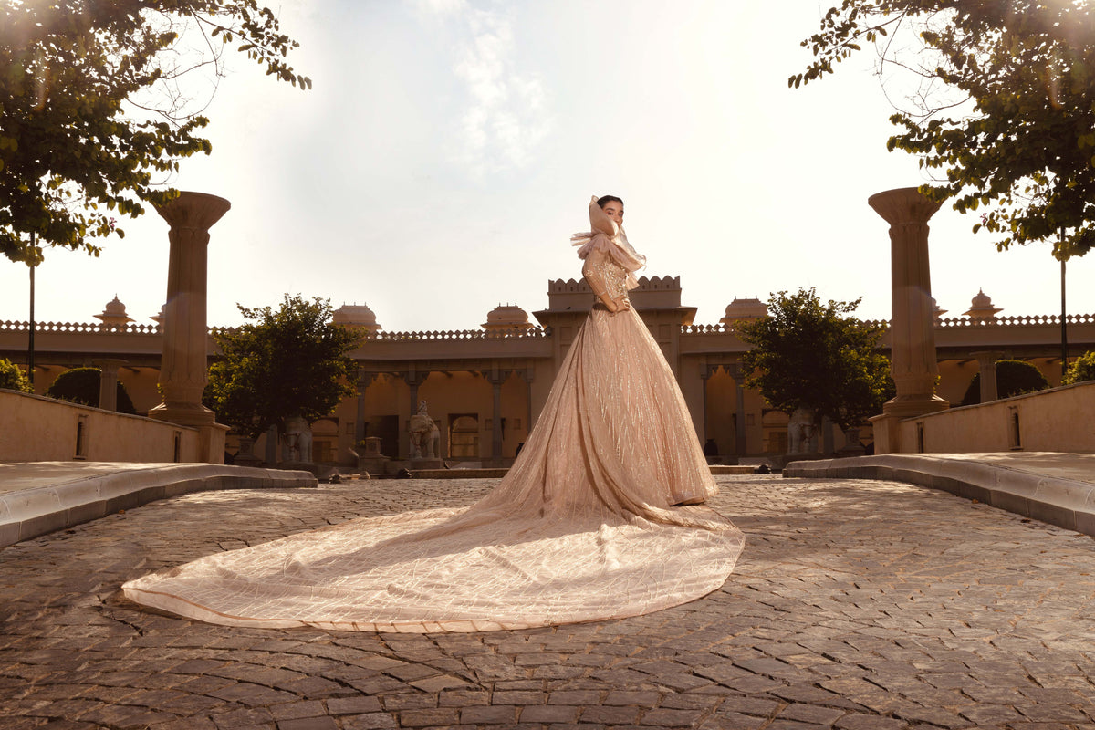 Constellation Gown- Exquisite Hand