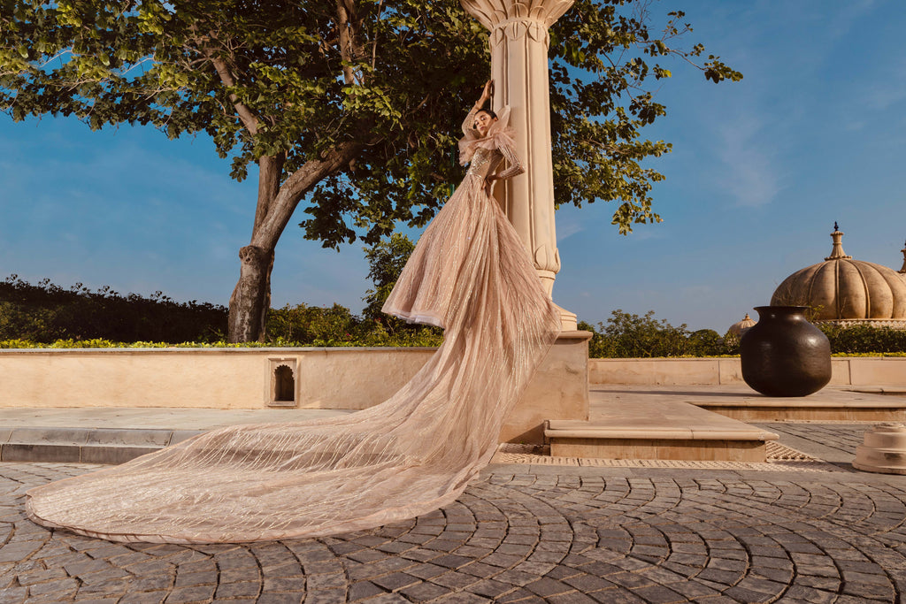 Constellation Gown- Exquisite Hand