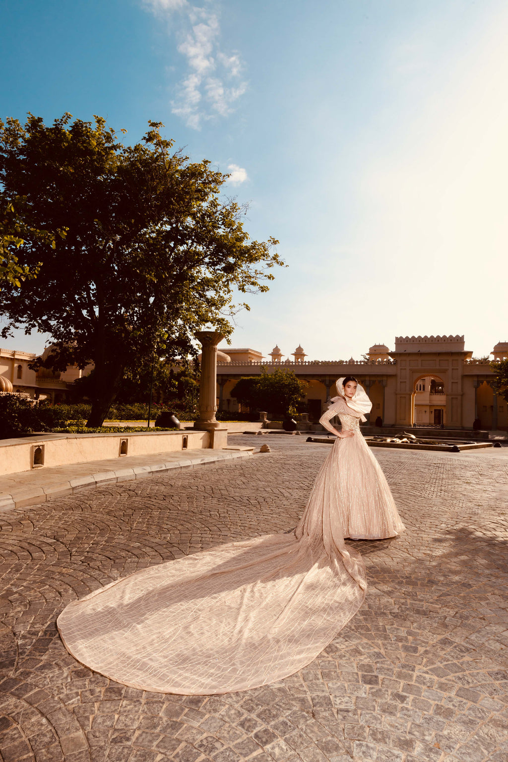 Constellation Gown- Exquisite Hand