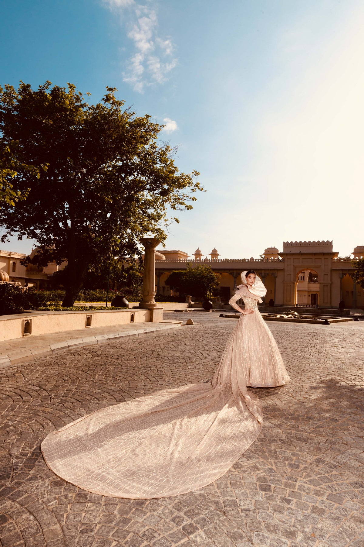 Constellation Gown- Exquisite Hand