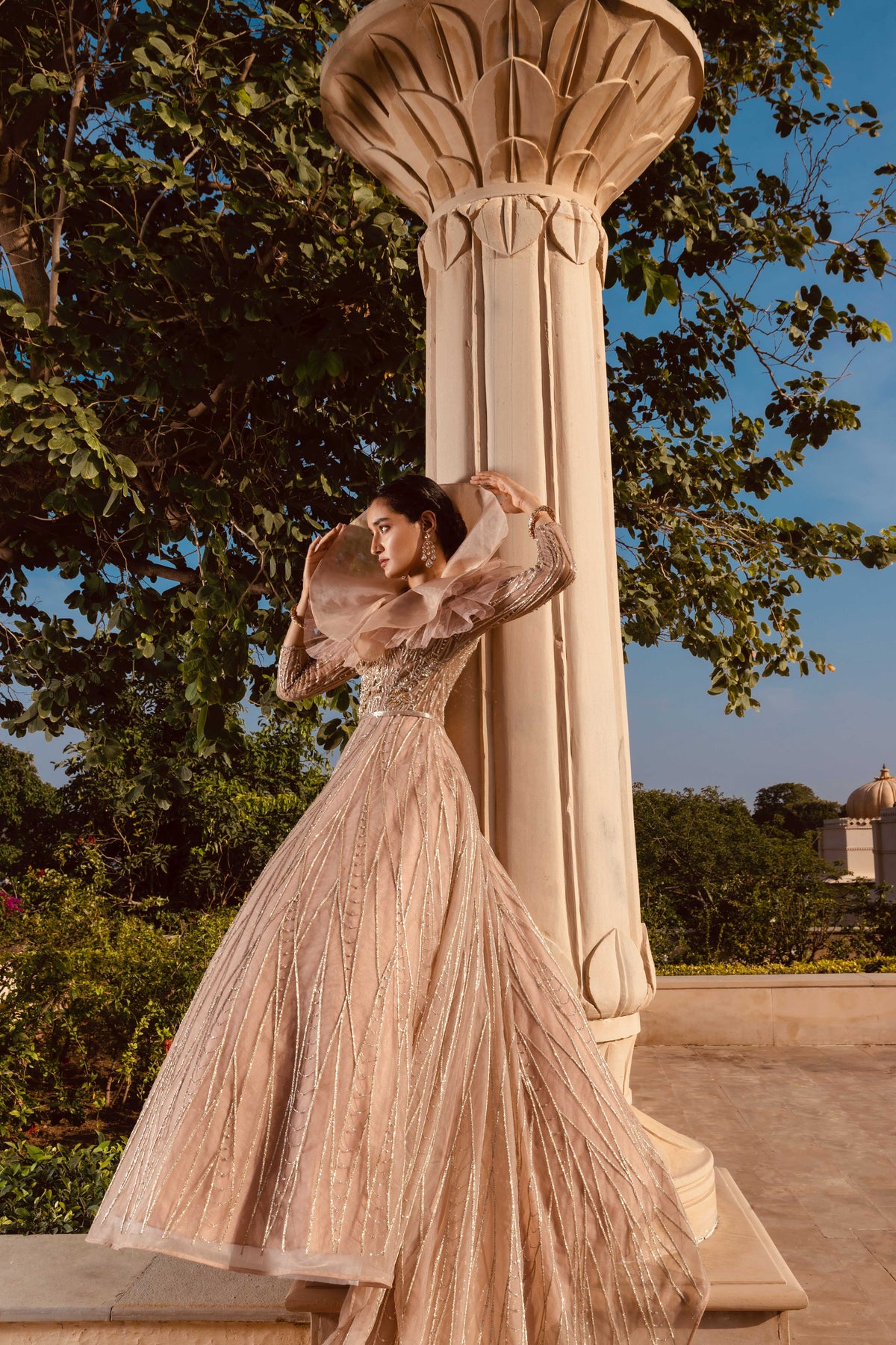 Constellation Gown- Exquisite Hand